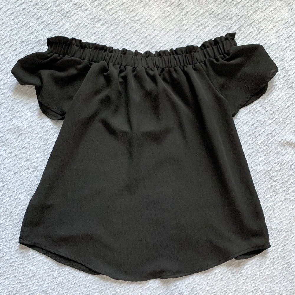 Off-the-Shoulder Top